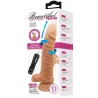 Beautiful - BAILE Gode Va-et-Vient Easton 13 x 4cm Marron
